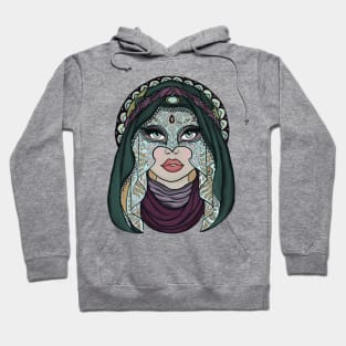 lady of mystery Hoodie